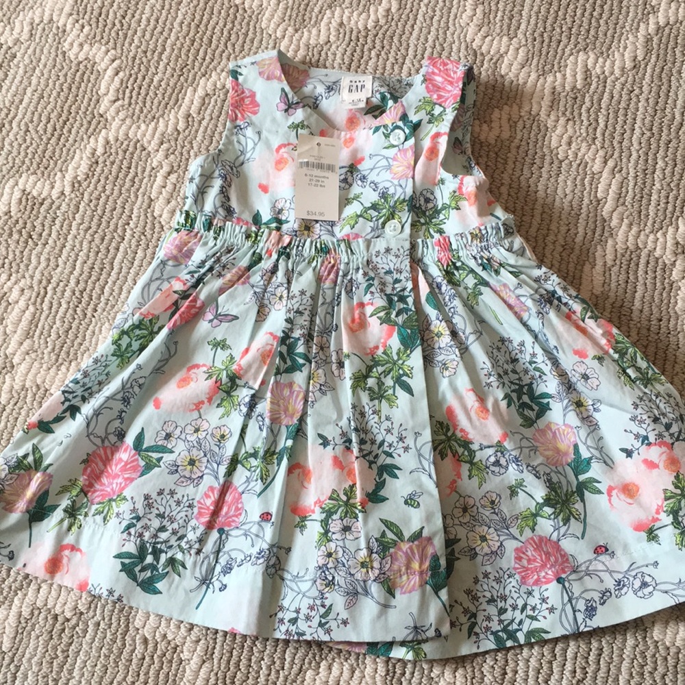 Baby Gap girls floral dress